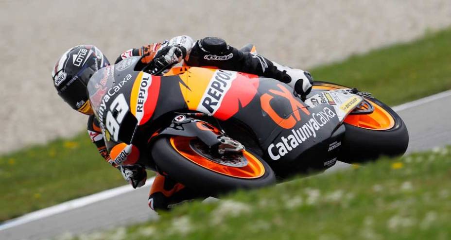 Marc Marquez venceu a Moto2 com autoridade