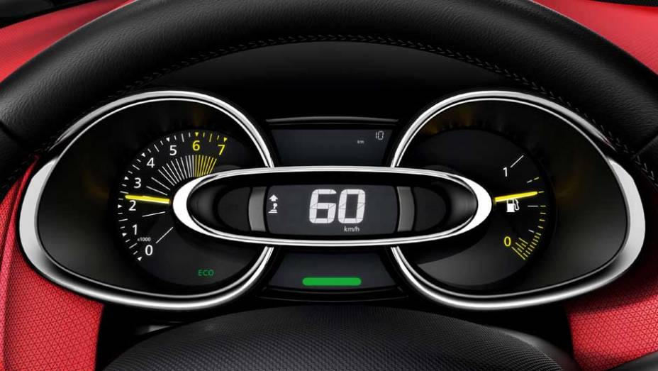 O novo Clio est&aacute; sendo exibido durante o Sal&atilde;o de Paris | <a href="https://preprod.quatrorodas.abril.com.br/saloes/paris/2012/renault-clio-702424.shtml" rel="migration">Leia mais</a>