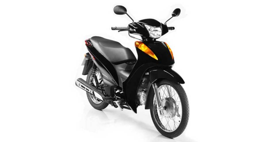 O retorno da Biz ao portfólio de motos da Honda é uma das novidades da linha 2013 | <a href="https://preprod.quatrorodas.abril.com.br/moto/noticias/honda-biz-100-porta-entrada-691776.shtml" rel="migration">Leia mais</a>