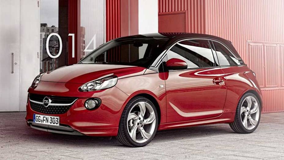 Ope/Vauxhall Adam está sendo exibido ao público no Salão de Paris | <a href="https://preprod.quatrorodas.abril.com.br/saloes/paris/2012/opel-adam-702610.shtml" rel="migration">Leia mais</a>