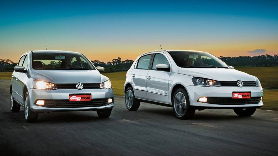 Em 2014, veio a notícia bombástica: após 27 anos de reinado no país, o Gol perdeu a liderança de vendas para o Fiat Palio; neste ano, o hatch ainda não conseguiu voltar ao topo, figurando entre os 10 mais vendidos | <a href="https://preprod.quatrorodas.abril.com.br" rel="migration"></a>