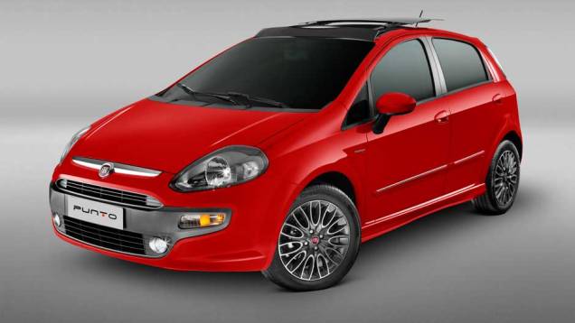 Com o mesmo estilo do Punto Evo europeu, o modelo brasileiro exibe novos para-choques e melhorias em motorizações e equipamentos | <a href="https://preprod.quatrorodas.abril.com.br/carros/lancamentos/fiat-punto-2013-693625.shtml" target="_blank" rel="migration">Leia mais</a> Com o mesmo estilo do Punto Evo europeu, o modelo brasileiro exibe novos para-choques e melhorias em motorizações e equipamentos | <a href="https://preprod.quatrorodas.abril.com.br/carros/lancamentos/fiat-punto-2013-693625.shtml" target="_blank" rel="migration">Leia mais</a>