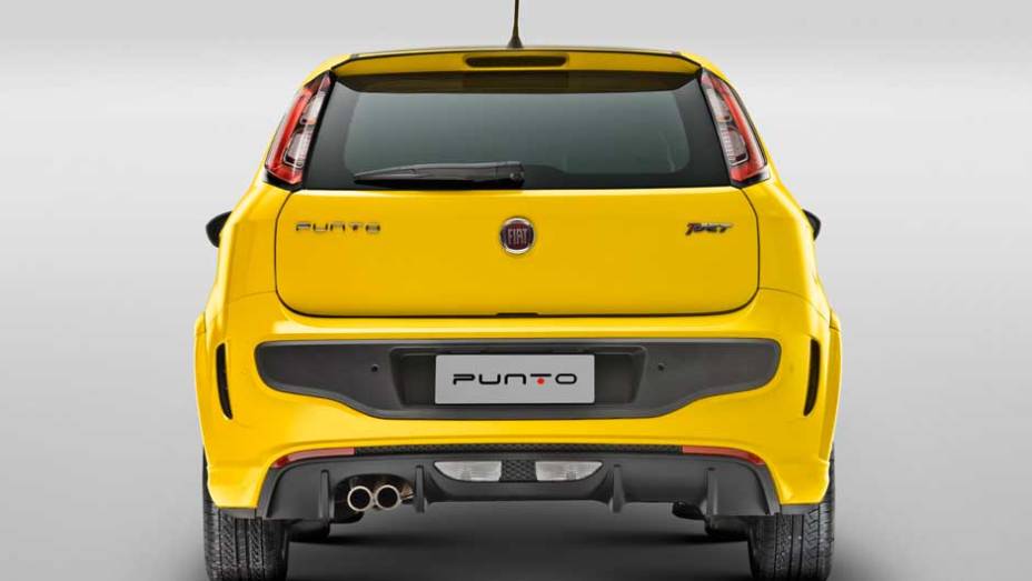 O T-Jet ganhou o seletor DNA, que permite escolher entre uma condução mais econômica ou esportiva | <a href="https://preprod.quatrorodas.abril.com.br/carros/lancamentos/fiat-punto-2013-693625.shtml" target="_blank" rel="migration">Leia mais</a>