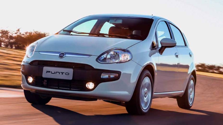 A versão de entrada Attractive agora usa o motor Fire 1.4 do Novo Uno | <a href="https://preprod.quatrorodas.abril.com.br/carros/lancamentos/fiat-punto-2013-693625.shtml" target="_blank" rel="migration">Leia mais</a>