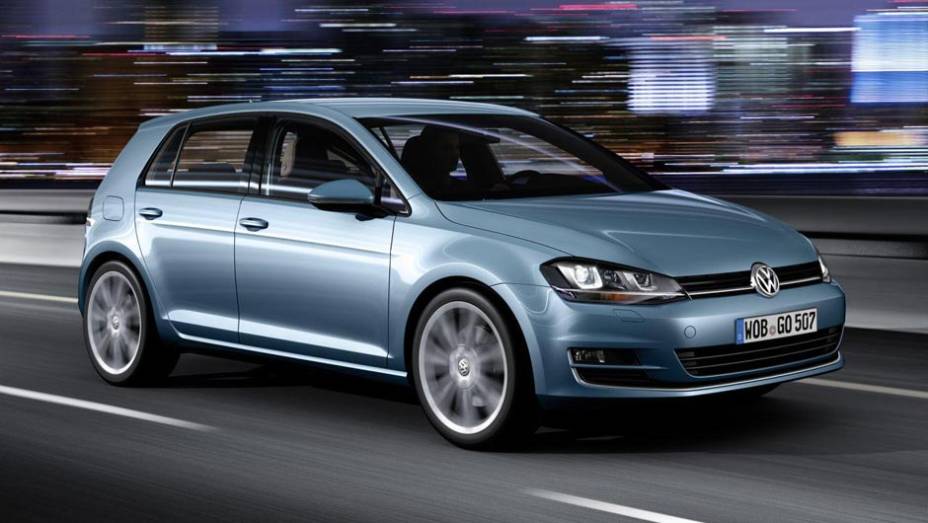 Volkswagen divulgou a sétima geração do Golf | <a href="https://preprod.quatrorodas.abril.com.br/saloes/paris/2012/golf-chega-setima-geracao-702391.shtml" rel="migration">Leia mais</a>