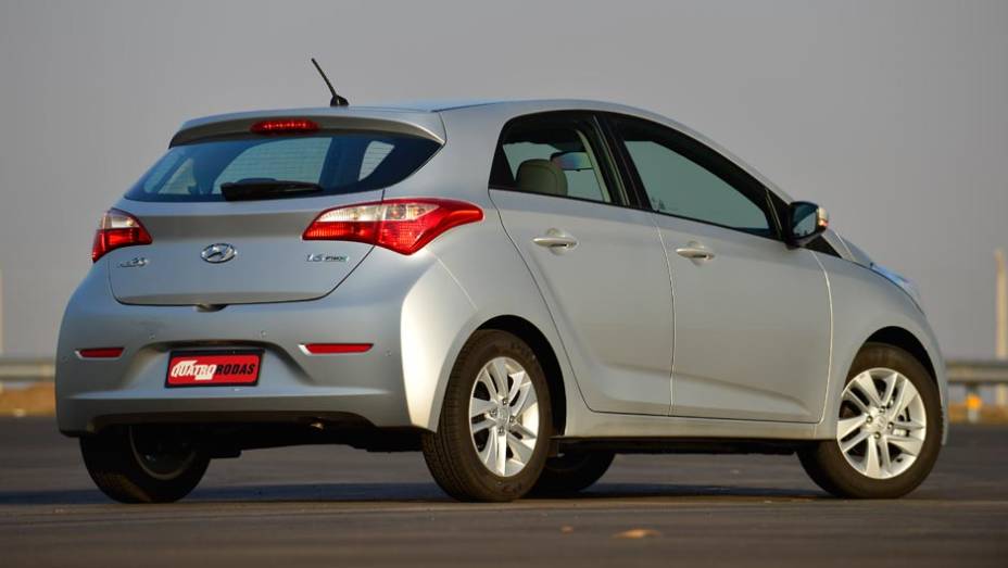 Motor 1.6 16V entrega 128 cavalos de pot&ecirc;ncia | <a href="https://preprod.quatrorodas.abril.com.br/noticias/fabricantes/todas-especificacoes-hyundai-hb20-701531.shtml" target="_blank" rel="migration">Confira todas as informa&ccedil;&otilde;es do modelo aqui</a>