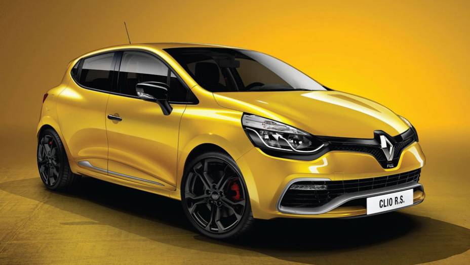 O Renault Clio RS 200 também chega ao Salão de Paris de cara nova | <a href="https://preprod.quatrorodas.abril.com.br/saloes/paris/2012/renault-clio-rs-200-703462.shtml" rel="migration">Leia mais</a>