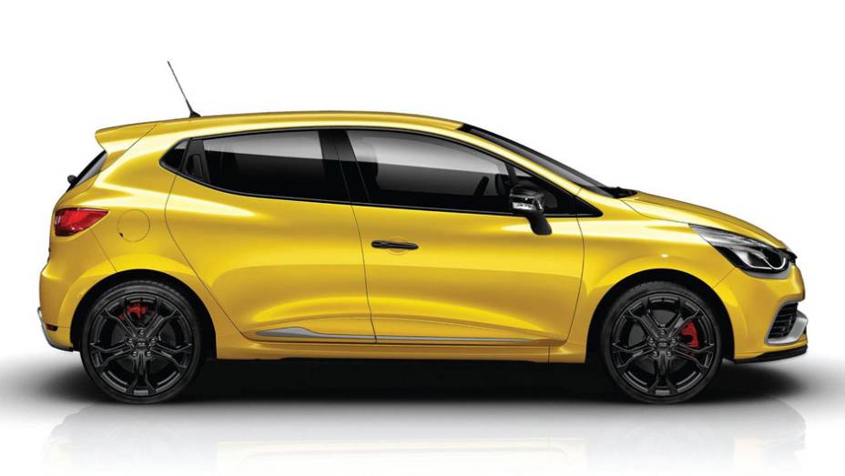 Com design mais agressivo que o Clio padrão, o modelo vem com para-choques redesenhados, spoiler e difusor traseiros | <a href="%20https://preprod.quatrorodas.abril.com.br/saloes/paris/2012/renault-clio-rs-200-703462.shtml" rel="migration">Leia mais</a>