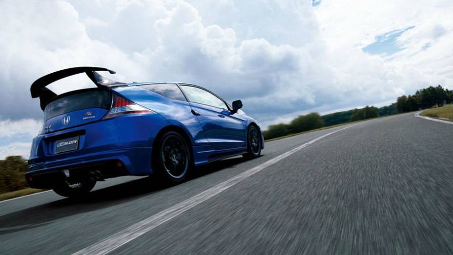 Honda CR-Z preparado pela Mugen | <a href="https://preprod.quatrorodas.abril.com.br/noticias/mercado/honda-confirma-cr-z-mugen-704630.shtml" rel="migration">Leia mais</a>