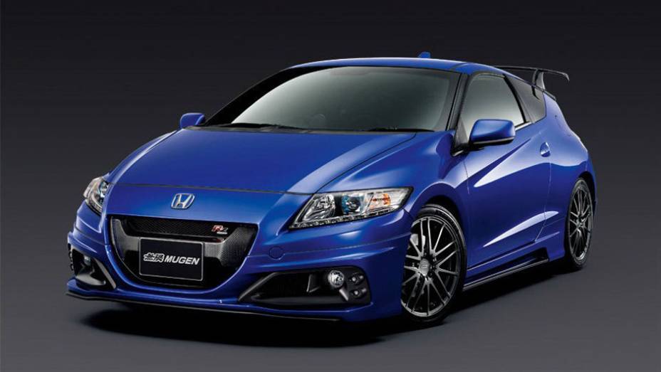 Honda CR-Z preparado pela Mugen | <a href="https://preprod.quatrorodas.abril.com.br/noticias/mercado/honda-confirma-cr-z-mugen-704630.shtml" rel="migration">Leia mais</a>