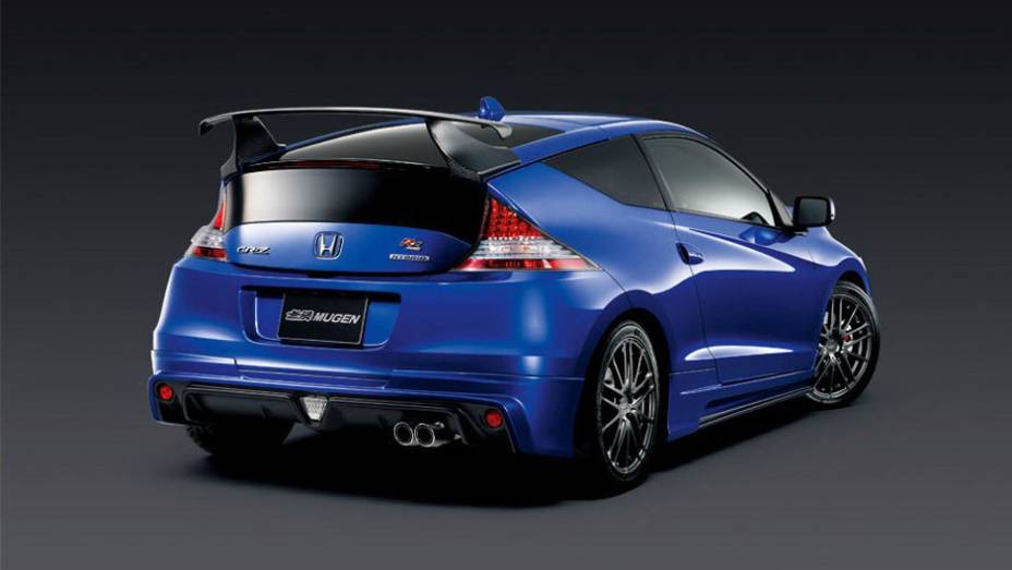 Honda CR-Z preparado pela Mugen | <a href="https://preprod.quatrorodas.abril.com.br/noticias/mercado/honda-confirma-cr-z-mugen-704630.shtml" rel="migration">Leia mais</a>