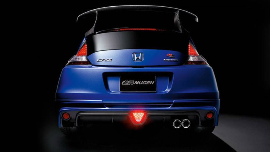 Honda CR-Z preparado pela Mugen | <a href="https://preprod.quatrorodas.abril.com.br/noticias/mercado/honda-confirma-cr-z-mugen-704630.shtml" rel="migration">Leia mais</a>