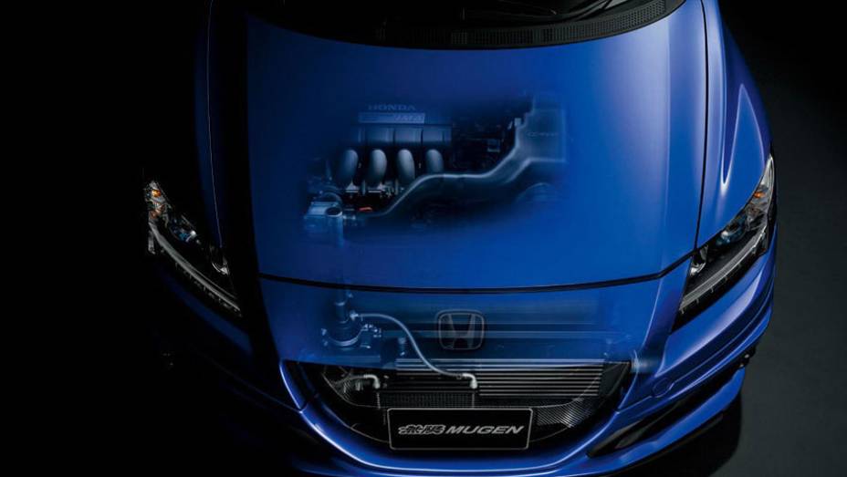 Honda CR-Z preparado pela Mugen | <a href="https://preprod.quatrorodas.abril.com.br/noticias/mercado/honda-confirma-cr-z-mugen-704630.shtml" rel="migration">Leia mais</a>