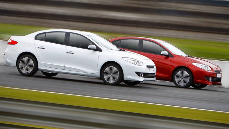 O Fluence GT é criado pela Renault Sport, responsável pela preparação dos modelos esportivos da marca | <a href="https://preprod.quatrorodas.abril.com.br/carros/lancamentos/renault-fluence-gt-721405.shtml" rel="migration">Leia mais</a>