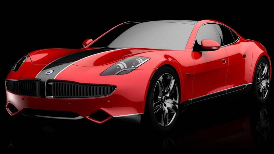 Fisker está presente no evento realizando um processo de envelopamento em seus veículos a cada 24 horas