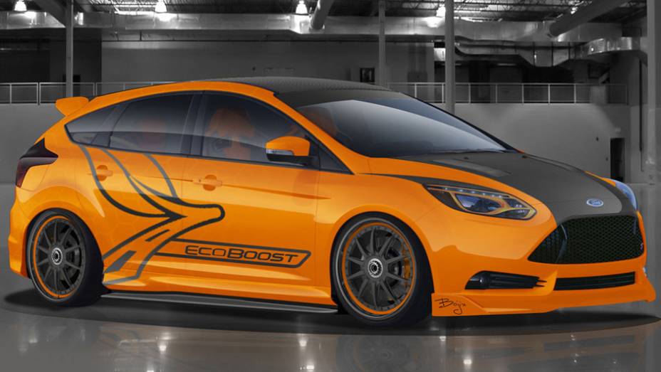 A Ford investiu muitas de suas fichas na em diversas unidades do Focus ST. A unidade customizada pela Bojix Design recebeu novo body kit, aperfei&ccedil;oamentos no sistema de freios e suspens&atilde;o