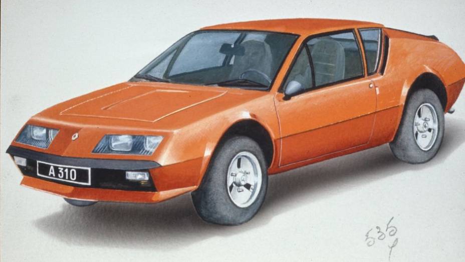 Nesta foto de catálogo, quem aparece é o Alpine A310 | <a href="https://preprod.quatrorodas.abril.com.br/noticias/fabricantes/renault-caterham-produzirao-nova-linha-alpine-714806.shtml" rel="migration">Leia mais</a>