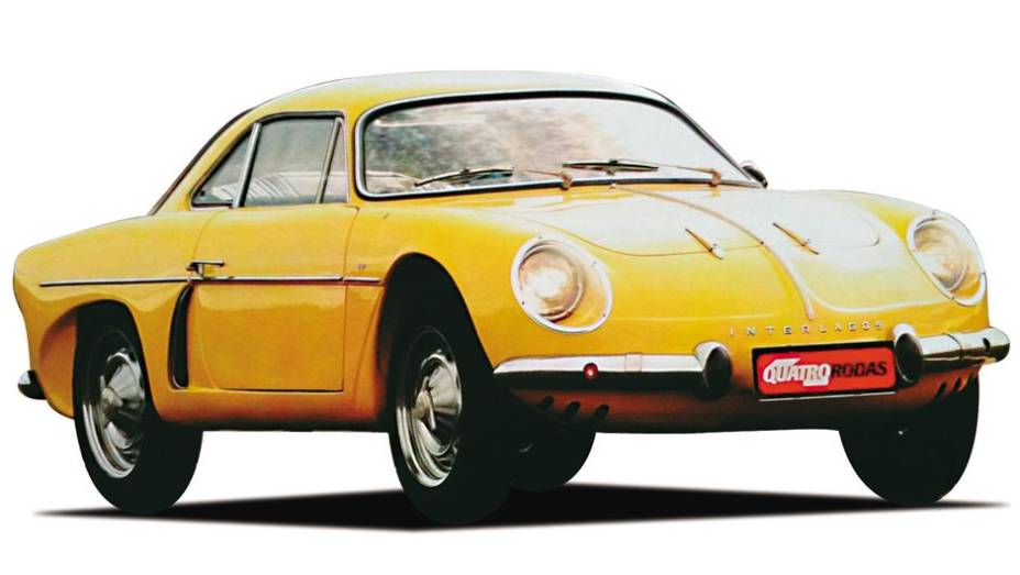 Ele era a versão brasileira do Alpine A108, sendo vendido no País durante os anos 1960 | <a href="https://preprod.quatrorodas.abril.com.br/noticias/fabricantes/renault-caterham-produzirao-nova-linha-alpine-714806.shtml" rel="migration">Leia mais</a>