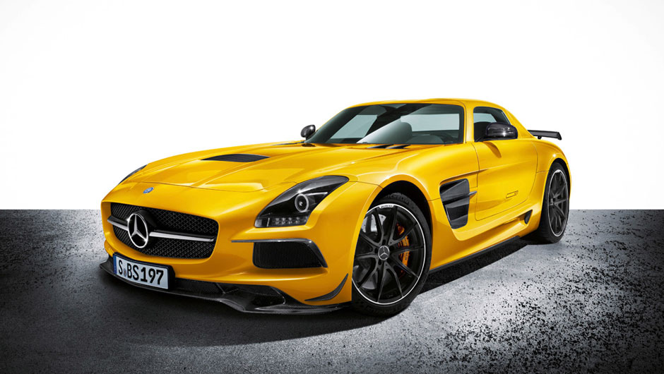 Mercedes-Benz SLS AMG Gullwing Black Series Mercedes-Benz SLS AMG Gullwing Black Series