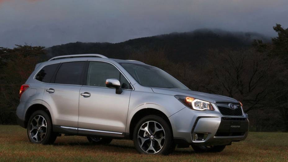 Subaru Forester 2013 | <a href="https://preprod.quatrorodas.abril.com.br/saloes/los-angeles/2012/subaru-forester-723925.shtml" rel="migration">Leia mais</a>