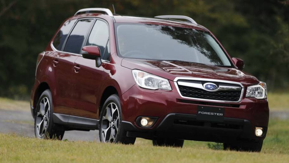 Subaru Forester 2013 | <a href="https://preprod.quatrorodas.abril.com.br/saloes/los-angeles/2012/subaru-forester-723925.shtml" rel="migration">Leia mais</a>