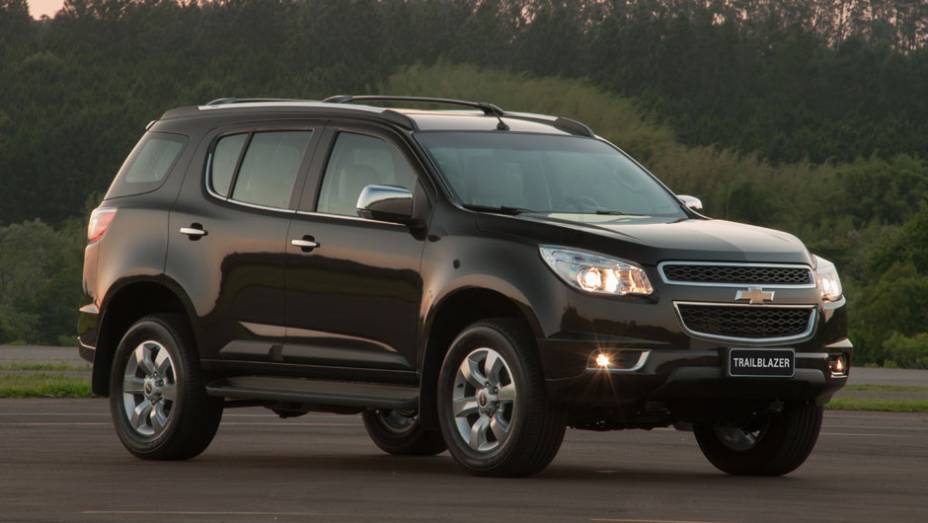 O design moderno foi idealizado pelos profissionais do centro de estilo da GM na América Latina, sediado em São Caetano do Sul (SP) | <a href="https://preprod.quatrorodas.abril.com.br/carros/lancamentos/chevrolet-trailblazer-718248.shtml" target="_blank" rel="migration">Leia mais</a>