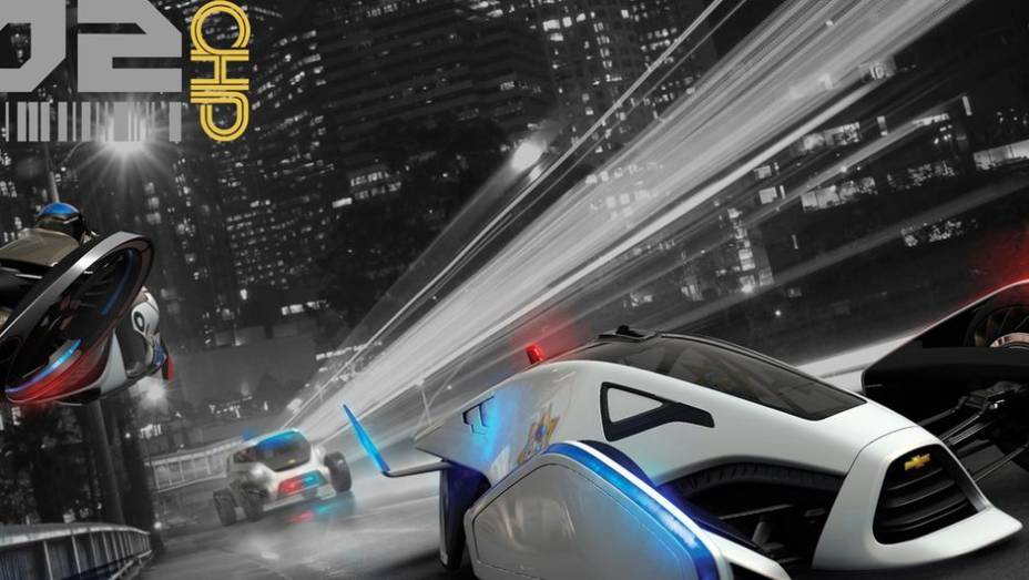 J&aacute; a GM criou o Esquadr&atilde;o Volt, com uma moto, um carro, e algo que parece ser uma jun&ccedil;&atilde;o de ambos. | <a href="https://preprod.quatrorodas.abril.com.br/noticias/tecnologia/salao-los-angeles-define-tema-desafio-design-721841.shtml" rel="migration">Leia mais</a>