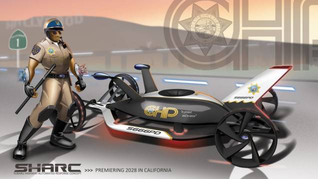 A Subaru desenvolveu o SHARC (Subaru Highway Automated Response Concept). | <a href="https://preprod.quatrorodas.abril.com.br/noticias/tecnologia/salao-los-angeles-define-tema-desafio-design-721841.shtml" rel="migration">Leia mais</a> A Subaru desenvolveu o SHARC (Subaru Highway Automated Response Concept). | <a href="https://preprod.quatrorodas.abril.com.br/noticias/tecnologia/salao-los-angeles-define-tema-desafio-design-721841.shtml" rel="migration">Leia mais</a>
