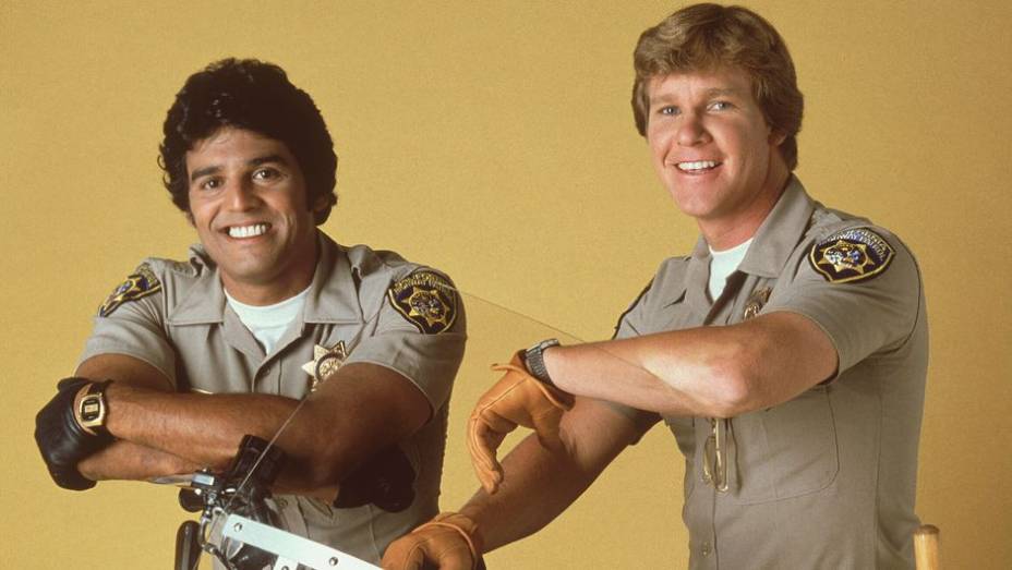 O que será que Frank "Ponch" Poncherello (Erik Estrada) e Jon Baker (Larry Wilcox), os CHiPs originais, diriam sobre essas novidades? | <a href="%20https://preprod.quatrorodas.abril.com.br/noticias/tecnologia/salao-los-angeles-define-tema-desafio-design-721841.shtml" rel="migration"></a>