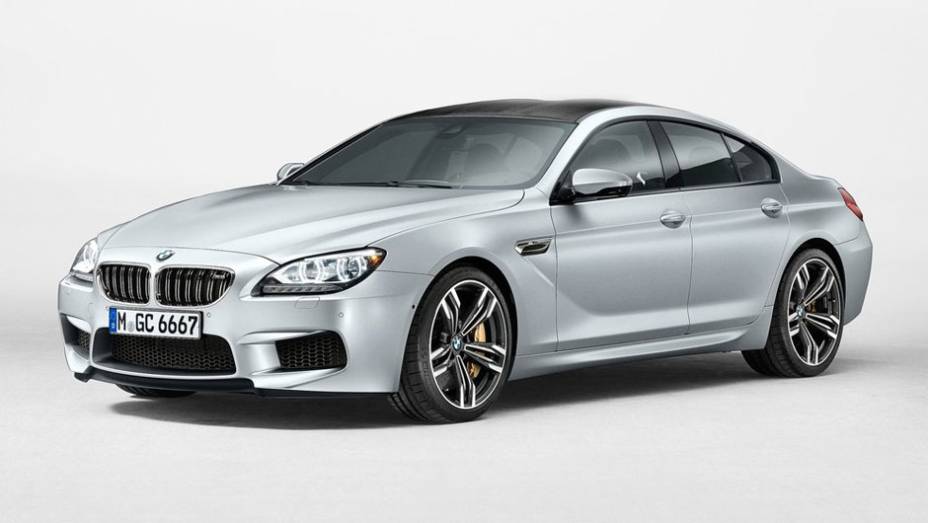 Mal foi apresentado e o Gran Coupe já ganhou uma versão preparada pela divisão M | <a href="%20https://preprod.quatrorodas.abril.com.br/saloes/detroit/2013/bmw-m6-gran-coupe-730380.shtml" rel="migration">Leia mais</a>