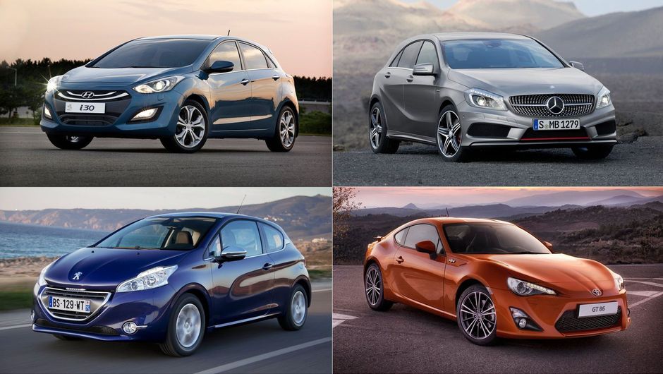 Finalistas Carro do Ano 2013 – Europa