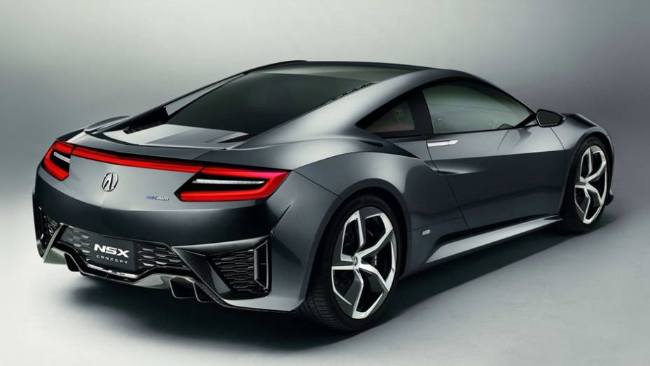 O modelo foi apresentado originalmente na edi&ccedil;&atilde;o de 2012 do evento | <a href="https://preprod.quatrorodas.abril.com.br/saloes/detroit/2013/acura-nsx-concept-731066.shtml" rel="migration">Leia mais</a>