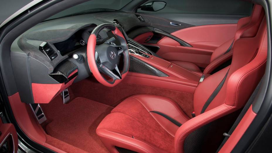 Sem revelar outras informa&ccedil;&otilde;es, a Acura prev&ecirc; que a vers&atilde;o de produ&ccedil;&atilde;o do NSX comece a ser fabricada em 2015 | <a href="https://preprod.quatrorodas.abril.com.br/saloes/detroit/2013/acura-nsx-concept-731066.shtml" rel="migration">Leia mais</a>