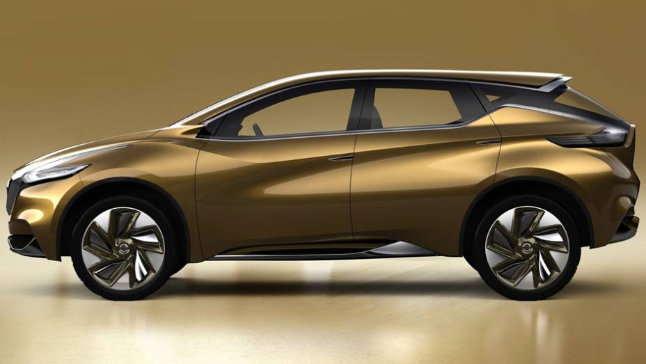 O crossover apresentado no Salão de Detroit deverá ser a inspiração para a nova geração do Murano | <a href="https://preprod.quatrorodas.abril.com.br/saloes/detroit/2013/nissan-resonance-concept-731025.shtml" rel="migration">Leia mais</a>