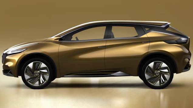 O crossover apresentado no Salão de Detroit deverá ser a inspiração para a nova geração do Murano | <a href="https://preprod.quatrorodas.abril.com.br/saloes/detroit/2013/nissan-resonance-concept-731025.shtml" rel="migration">Leia mais</a> O crossover apresentado no Salão de Detroit deverá ser a inspiração para a nova geração do Murano | <a href="https://preprod.quatrorodas.abril.com.br/saloes/detroit/2013/nissan-resonance-concept-731025.shtml" rel="migration">Leia mais</a>