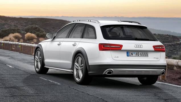 Trata-se uma variante do A6 Avant com características próprias de um carro aventureiro, como suporte no teto e revestimento em aço inoxidável das bordas inferiores dos para-choques dianteiro e traseiro | <a href="%20https://preprod.quatrorodas.abril.com.br/noticias/" rel="migration"></a> Trata-se uma variante do A6 Avant com características próprias de um carro aventureiro, como suporte no teto e revestimento em aço inoxidável das bordas inferiores dos para-choques dianteiro e traseiro | <a href="%20https://preprod.quatrorodas.abril.com.br/noticias/" rel="migration"></a>