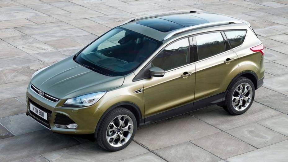 UTILITÁRIO COMPACTO - Ford Kuga | <a href="https://preprod.quatrorodas.abril.com.br/noticias/seguranca/euro-ncap-divulga-lista-carros-mais-seguros-2012-731866.shtml" rel="migration">Leia mais</a>