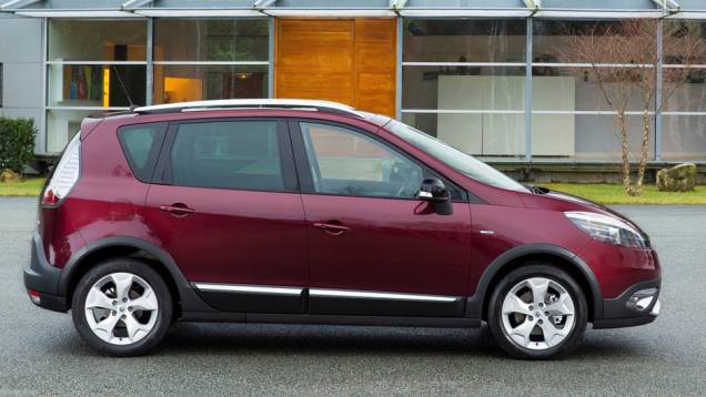 Trata-se de uma variante aventureira do Scenic | <a href="https://preprod.quatrorodas.abril.com.br/saloes/genebra/2013/renault-scenic-xmod-734868.shtml" rel="migration">Leia mais</a> Trata-se de uma variante aventureira do Scenic | <a href="https://preprod.quatrorodas.abril.com.br/saloes/genebra/2013/renault-scenic-xmod-734868.shtml" rel="migration">Leia mais</a>