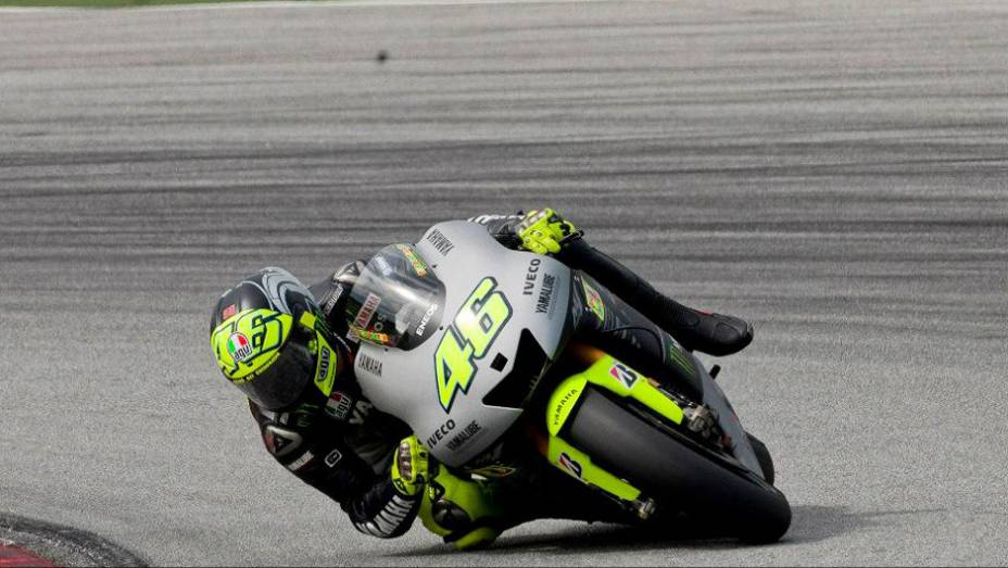 Valentino Rossi (Yamaha Factory Racing Team) fez novamente a quinta melhor marca. <a href="https://preprod.quatrorodas.abril.com.br/moto/noticias/motogp-lorenzo-supera-pedrosa-sepang-734732.shtml" rel="migration">Leia mais</a>