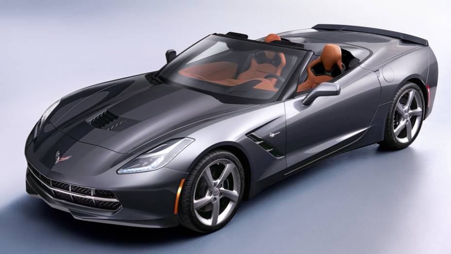 Não precisamos mais tentar adivinhar como será o novo Chevrolet Corvette Stingray conversível | <a href="https://preprod.quatrorodas.abril.com.br/saloes/genebra/2013/chevrolet-corvette-stingray-conversivel-735080.shtml" rel="migration">Leia mais</a>