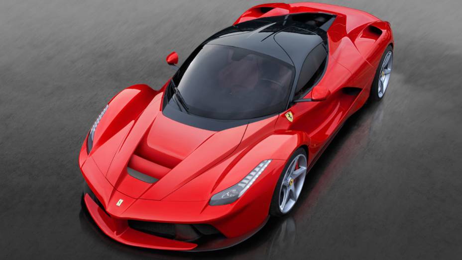 Modelo &eacute; a primeira h&iacute;brida da hist&oacute;ria da marca | <a href="https://preprod.quatrorodas.abril.com.br/saloes/genebra/2013/ferrari-revela-laferrari-735265.shtml" rel="migration">Leia mais</a>