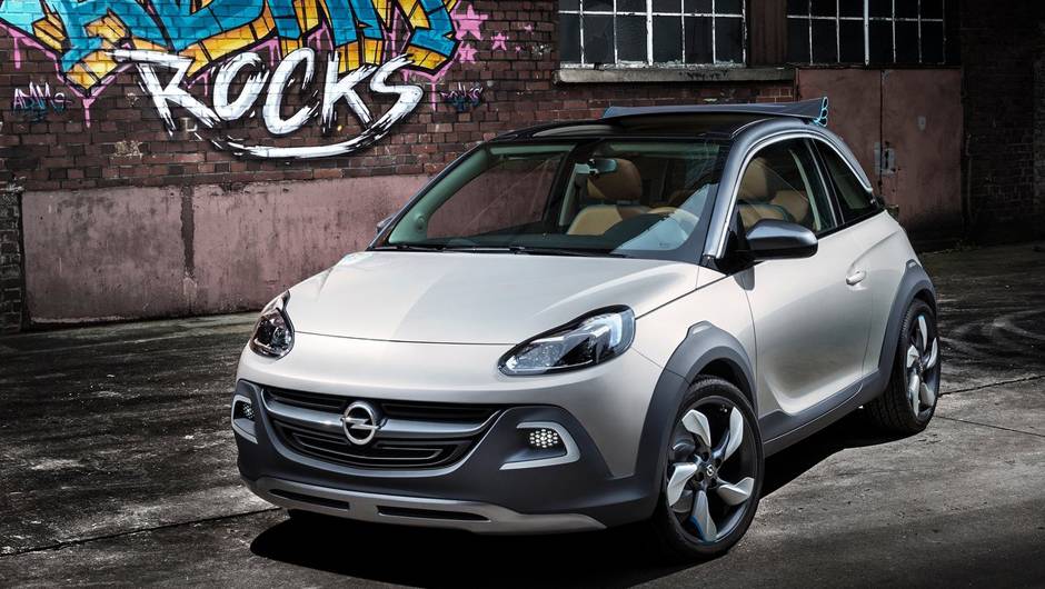 Opel Adam Rocks Concept
