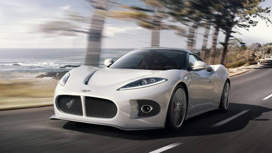 A holandesa Spyker apresentou um novo modelo esportivo durante o Salão de Genebra | <a href="https://preprod.quatrorodas.abril.com.br/saloes/genebra/2013/spyker-b6-venator-concept-735300.shtml" rel="migration">Leia mais</a>