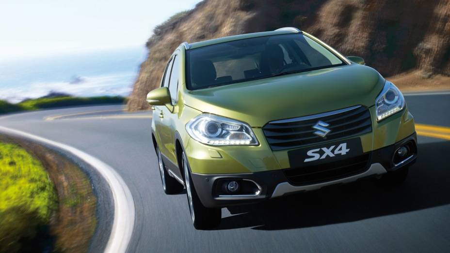 O sportcross chega totalmente reformulado | <a href="https://preprod.quatrorodas.abril.com.br/saloes/genebra/2013/suzuki-sx4-735279.shtml" rel="migration">Leia mais</a>