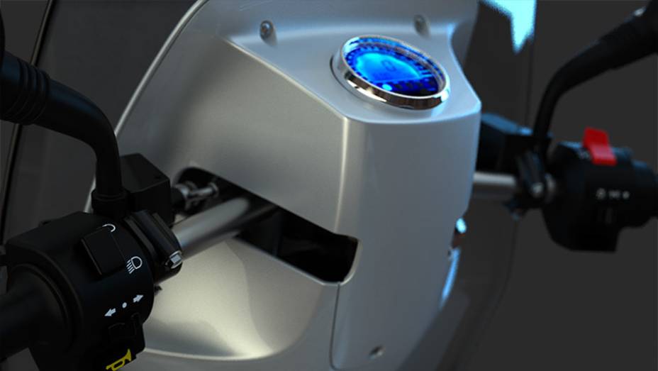 XO2 Urban Transformer tem autonomia de 90 km, quando circulando a uma velocidade m&eacute;dia de 75 km/h, e de 140 km quando a velocidade m&eacute;dia for de 50 km/h | <a href="%20https://preprod.quatrorodas.abril.com.br/moto/noticias/xo2-urban-transformer-scooter-eletrico-dobrav" rel="migration"></a>