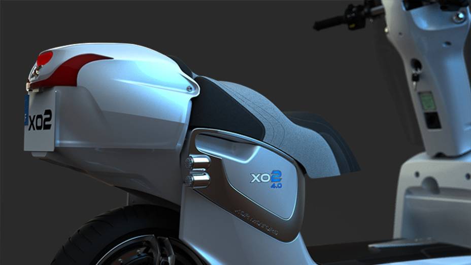 XO2 8 kW deverá custar aproximadamente 3 mil euros, enquanto o XO2 4 kw será um pouco mais barato, por volta dos 2.300 euros | <a href="%20https://preprod.quatrorodas.abril.com.br/moto/noticias/xo2-urban-transformer-scooter-eletrico-dobravel-735425.shtml" rel="migration"></a>