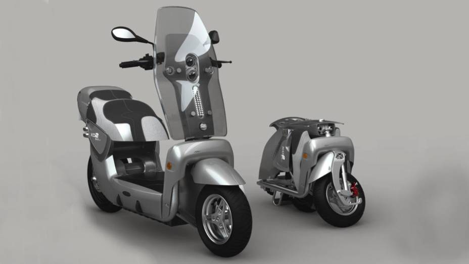 XO2 Urban Transformer: scooter elétrico dobrável | <a href="https://preprod.quatrorodas.abril.com.br/moto/noticias/xo2-urban-transformer-scooter-eletrico-dobravel-735425.shtml" rel="migration">Leia mais</a>