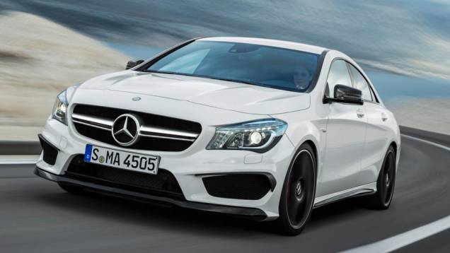 Conforme se esperava, o coupé de quatro portas vem equipado com motor 2.0 | <a href="https://preprod.quatrorodas.abril.com.br/saloes/new-york/2013/mercedes-benz-cla-45-amg-736996.shtml" rel="migration">Leia mais</a> Conforme se esperava, o coupé de quatro portas vem equipado com motor 2.0 | <a href="https://preprod.quatrorodas.abril.com.br/saloes/new-york/2013/mercedes-benz-cla-45-amg-736996.shtml" rel="migration">Leia mais</a>