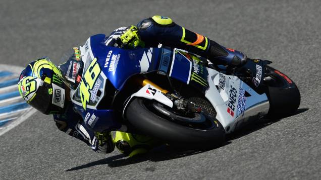 Valentino Rossi (Yamaha Factory Racing) liderou o segundo dia (24) em Jerez | <a href="https://preprod.quatrorodas.abril.com.br/moto/noticias/motogp-yamaha-lidera-testes-jerez-737049.shtml" rel="migration">Leia mais</a> Valentino Rossi (Yamaha Factory Racing) liderou o segundo dia (24) em Jerez | <a href="https://preprod.quatrorodas.abril.com.br/moto/noticias/motogp-yamaha-lidera-testes-jerez-737049.shtml" rel="migration">Leia mais</a>