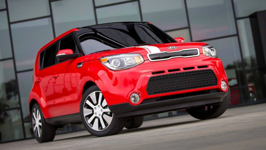 O Soul 2014 é uma das novidades levadas pela Kia ao Salão de Nova Iorque | <a href="%20https://preprod.quatrorodas.abril.com.br/saloes/new-york/2013/kia-soul-737221.shtml" rel="migration">Leia mais</a>